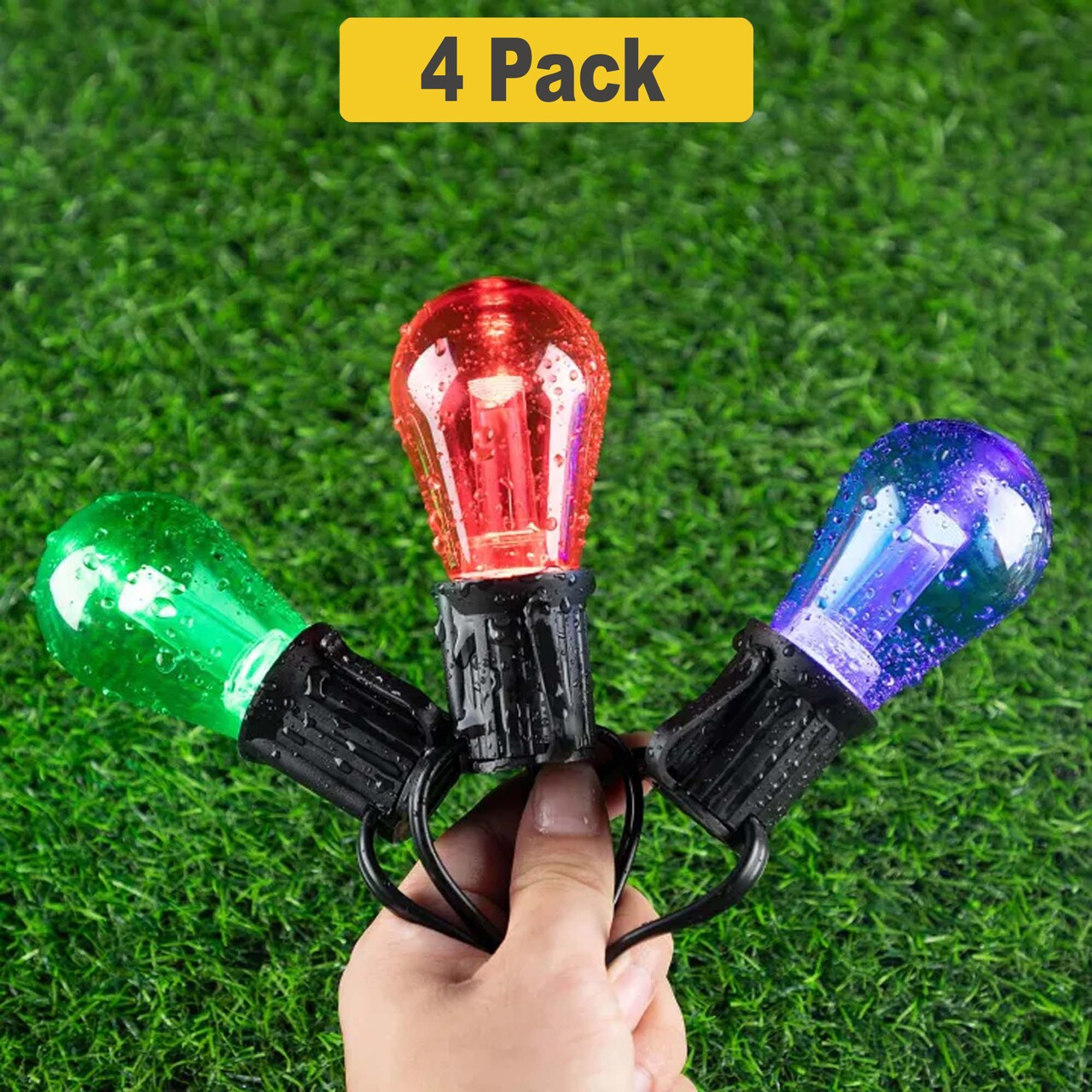 Versatile 10 LED Solar String Lights for Events and Everyday Use